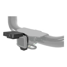 Load image into Gallery viewer, Curt 2in Rubber Hitch Tube Cover w/4-Way Flat Holder (Packaged)