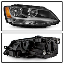 Carica l&#39;immagine nel visualizzatore di Gallery, xTune 11-18 Volkswagen Jetta Sedan OEM Style Halogen Headlights - Chrome (HD-JH-VJ11-AM-C)