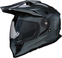 Charger l&#39;image dans la galerie, Z1R Range Dual Sport Helmet - Dark Silver - XL 0101-10886