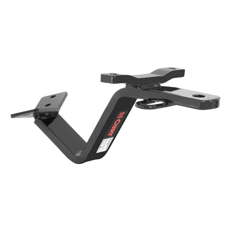 Curt 85-90 Volkswagen Golf Class 1 Fixed-Tongue Trailer Hitch w/3/4in Trailer Ball Hole