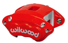 गैलरी व्यूवर में इमेज लोड करें, Wilwood Caliper-D154-Red 2.50in Piston 0.81in Disc