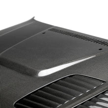 Carica l&#39;immagine nel visualizzatore di Gallery, Seibon 08-11 BMW 1 Series (E81/E82) 2DR/HB GTR-Style Carbon Fiber Hood