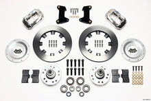 गैलरी व्यूवर में इमेज लोड करें, Wilwood Forged Dynalite Front Kit 12.19in Polished 74-80 Pinto/Mustang II Disc Spindle only