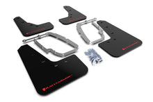 Load image into Gallery viewer, Rally Armor 17+ Tesla Model 3 UR Black Mud Flap w/ Red Logo