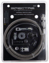 Charger l&#39;image dans la galerie, Spectre Throttle Cable w/Braided SS Housing - 3ft.