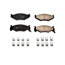 Carica l&#39;immagine nel visualizzatore di Gallery, Power Stop 91-92 Chrysler Daytona Front Z17 Evolution Ceramic Brake Pads w/Hardware
