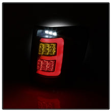 Cargar imagen en el visor de la galería, Spyder 99-04 Jeep Grand Cherokee - Light Bar Led Tail Lights - Black Smoke - ALT-YD-JGC99V3-BSM