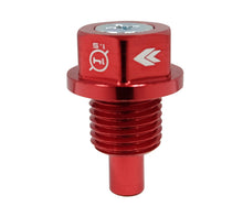 Laden Sie das Bild in den Galerie-Viewer, NRG Magnetic Oil Drain Plug M14X1.5 Acura/Honda/Mazda/Mitsubishi - Red