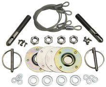 Carica l'immagine nel visualizzatore di Gallery, Ford Racing Hood LATCH &amp; Pin Kit
