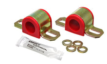 Laden Sie das Bild in den Galerie-Viewer, Energy Suspension Universal 24mm Red Non-Greasable Sway Bar Bushings