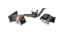 Charger l'image dans la galerie, Innovative 00-09 Honda S2000 F-Series Black Steel Mounts 85A Bushings