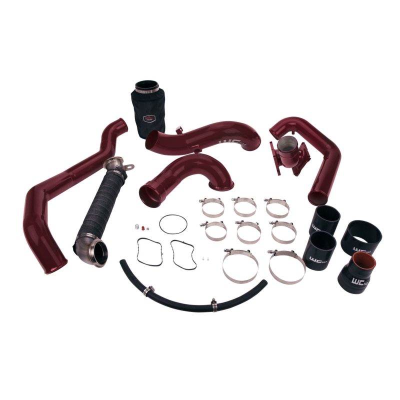Wehrli 06-07 Chevrolet 6.6L LBZ Duramax High Flow Intake Bundle Kit - Illusion Purple
