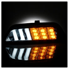 Laden Sie das Bild in den Galerie-Viewer, Spyder 15-16 Ford Mustang LED DRL - Smoke (CBL-YD-FM15-LED-SM)