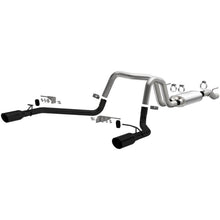Carica l&#39;immagine nel visualizzatore di Gallery, Magnaflow 15-21 Ford F-150 Street Series Cat-Back Performance Exhaust System- Dual-Split Rear Exit
