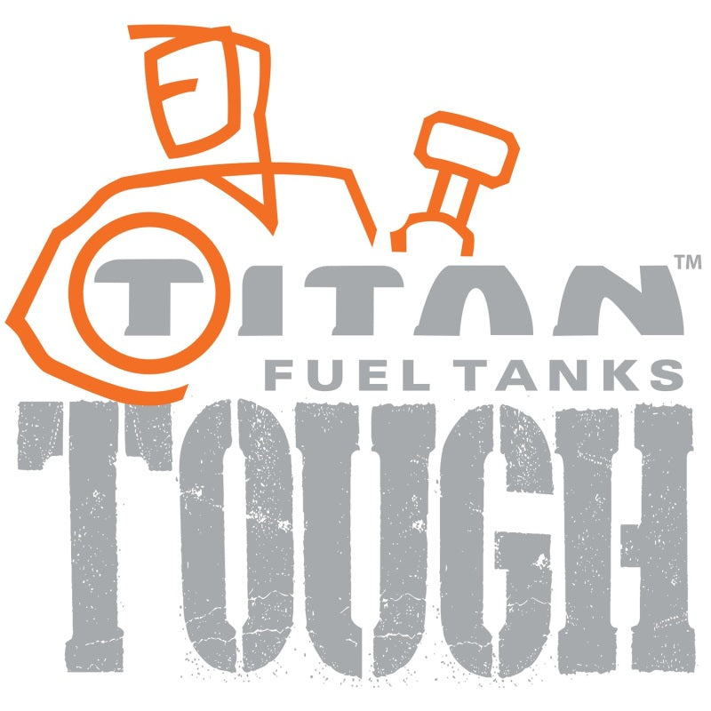 Titan Fuel Tanks 14-19 Ram 1500 39 Gal Extra HD Cross-Linked PE XXL Mid-Ship Tank 6ft 4in Bed