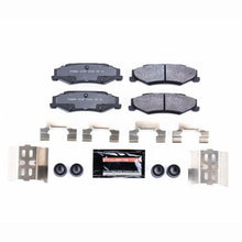Carica l&#39;immagine nel visualizzatore di Gallery, Power Stop 04-09 Cadillac XLR Rear Track Day Brake Pads