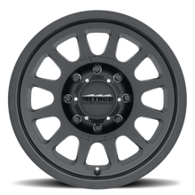 गैलरी व्यूवर में इमेज लोड करें, Method MR703 17x8.5 0mm Offset 8x6.5 130.81mm CB Matte Black Wheel