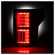 Carica l&#39;immagine nel visualizzatore di Gallery, Spyder Ford F150 18-19 - Light Bar LED Tail Lights - All Black ALT-YD-FF15018-LED-BKV2