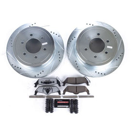 Power Stop 04-11 Ford F-150 Rear Z36 Truck & Tow Brake Kit - 2to4wheels