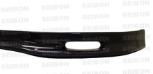 गैलरी व्यूवर में इमेज लोड करें, Seibon 92-95 Honda Civic 2dr/HB SP Carbon Fiber Front Lip