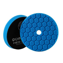 Laden Sie das Bild in den Galerie-Viewer, Chemical Guys Hex-Logic Quantum Glaze/Finishing Pad - Blue - 5.5in - Single