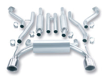 Carica l&#39;immagine nel visualizzatore di Gallery, Borla 03-08 350Z True Dual Cat-Back Exhaust 2BOXES