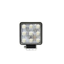 गैलरी व्यूवर में इमेज लोड करें, Westin LED Work Utility Light Square 4.6 inch x 5.3 inch Flood w/3W Epistar - Black