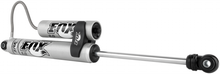 गैलरी व्यूवर में इमेज लोड करें, Fox 2.0 Performance Series 10.1in. Smooth Body R/R Shock Aluminum / Std Travel / Eyelet Ends - Black