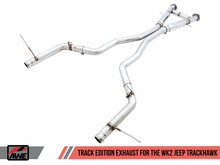 Cargar imagen en el visor de la galería, AWE Tuning 2020 Jeep Grand Cherokee SRT/Trackhawk Track Edition Exhaust - Use w/Stock Tips