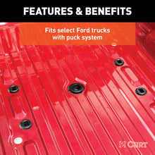 गैलरी व्यूवर में इमेज लोड करें, Curt OEM Puck System 5th Wheel Roller for Ford