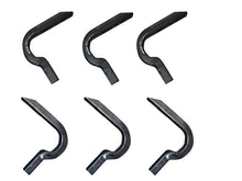 Laden Sie das Bild in den Galerie-Viewer, Lund 04-14 Ford F-150 SuperCab (90in) EZ Running Board Mounting Bracket Kit - Brite