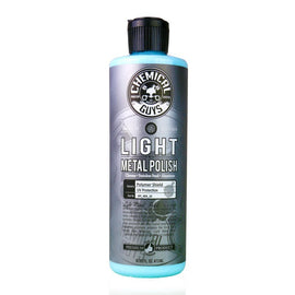 Chemical Guys Light Metal Polish - 16oz (P6)