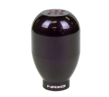 Cargar imagen en el visor de la galería, NRG Universal Shift Knob 42mm - Heavy Weight 480G / 1.1Lbs. - Green Purple Chameleon (5 Speed)
