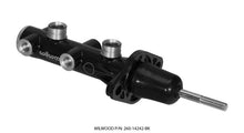 गैलरी व्यूवर में इमेज लोड करें, Wilwood Tandem Remote Master Cylinder - 15/16in Bore Black