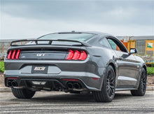 गैलरी व्यूवर में इमेज लोड करें, Borla 2018 Ford Mustang GT 5.0L AT/MT 3in ATAK Catback Exhaust Black Chrome Tips w/ Valves