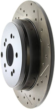 Laden Sie das Bild in den Galerie-Viewer, StopTech Slotted &amp; Drilled Sport Brake Rotor