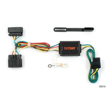 Load image into Gallery viewer, Curt 04-12 Chevrolet Colorado Custom Wiring Harness (4-Way Flat Output)