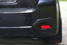 Load image into Gallery viewer, Rally Armor 13+ Subaru XV Crosstrek Black Mud Flap w/ Grey Logo