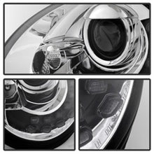 Laden Sie das Bild in den Galerie-Viewer, Spyder Volkswagen Beetle 1998-2005 Projector Headlights DRL Chrome PRO-YD-VB98-DRL-C