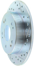Laden Sie das Bild in den Galerie-Viewer, StopTech Select Sport 06-15 Honda Civic Si Slotted and Drilled Right Left Rotor