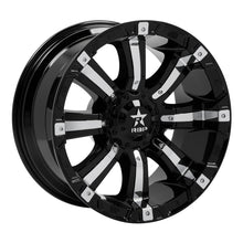 Load image into Gallery viewer, RBP 94R 20x10 5x150 BP / 4.5 BS -25mm Offset 110mm CB (Hub Centric) Black w/Chrome Inserts Wheel
