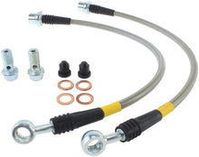 Charger l&#39;image dans la galerie, StopTech 96 Audi S4 / 06-10 Lexus IS250/IS350 Stainless Steel Rear Brake Lines