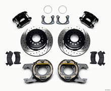 Carica l&#39;immagine nel visualizzatore di Gallery, Wilwood D154 P/S Park Brake Kit Drilled New Big Ford 2.50in Off Front Mount
