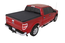 Laden Sie das Bild in den Galerie-Viewer, Lund 04-14 Ford F-150 (5.5ft. Bed) Genesis Elite Tri-Fold Tonneau Cover - Black
