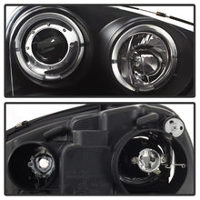 गैलरी व्यूवर में इमेज लोड करें, Spyder Volkswagen GTI 06-09/Jetta 06-09 Halogen Model Only - LED Halo DRL Black PRO-YD-VG06-HL-BK