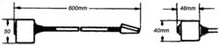 गैलरी व्यूवर में इमेज लोड करें, Hella Reading Lamp Black Mg12 2Ab