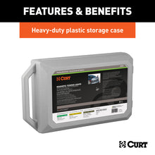 Carica l&#39;immagine nel visualizzatore di Gallery, Curt Magnetic Tow Lights w/Storage Case