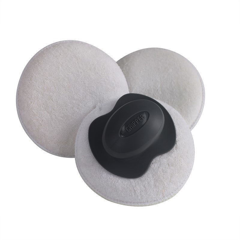 Chemical Guys Gripper Applicator System - 5in - 3 Pack - Single