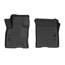 Carica l'immagine nel visualizzatore di Gallery, Husky Liners 21-22 Ford Bronco Sport X-act Contour Front &amp; 2nd Seat Floor Liners (Black)