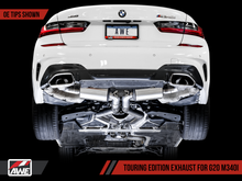 Cargar imagen en el visor de la galería, AWE Tuning 2019+ BMW M340i (G20) Non-Resonated Touring Edition Exhaust (Use OE Tips)